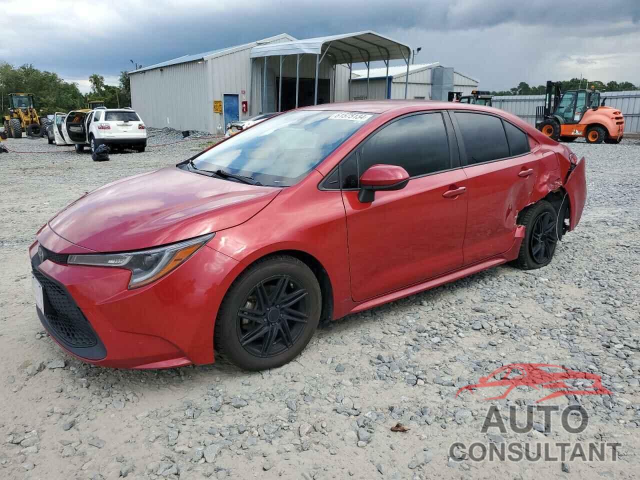 TOYOTA COROLLA 2021 - JTDEPMAE4MJ126297
