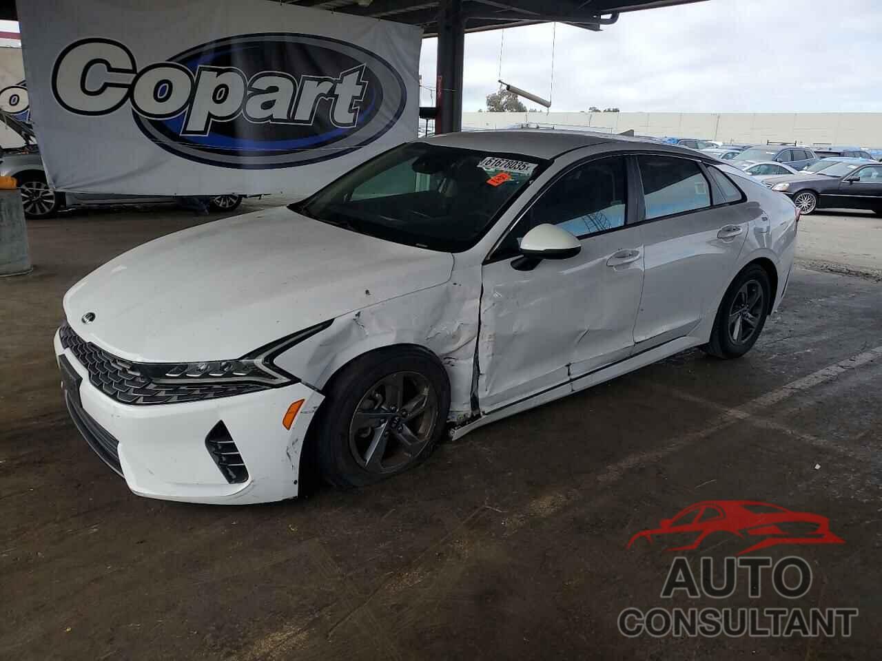 KIA K5 2021 - 5XXG24J27MG009895