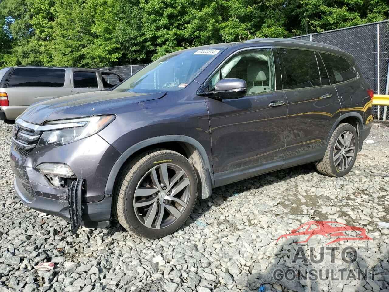 HONDA PILOT 2017 - 5FNYF6H94HB018618