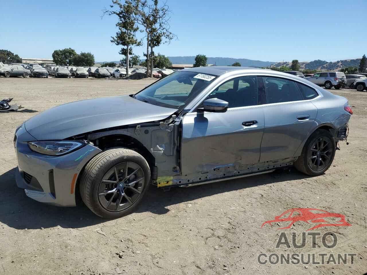 BMW I4 EDRIVE 2024 - WBY43AW09RFT39564