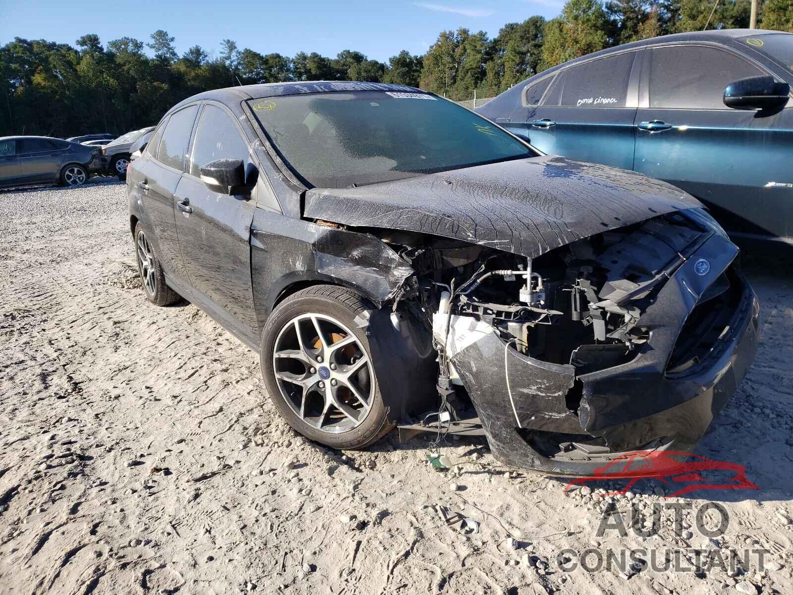 FORD FOCUS 2018 - 1FADP3H25JL208918
