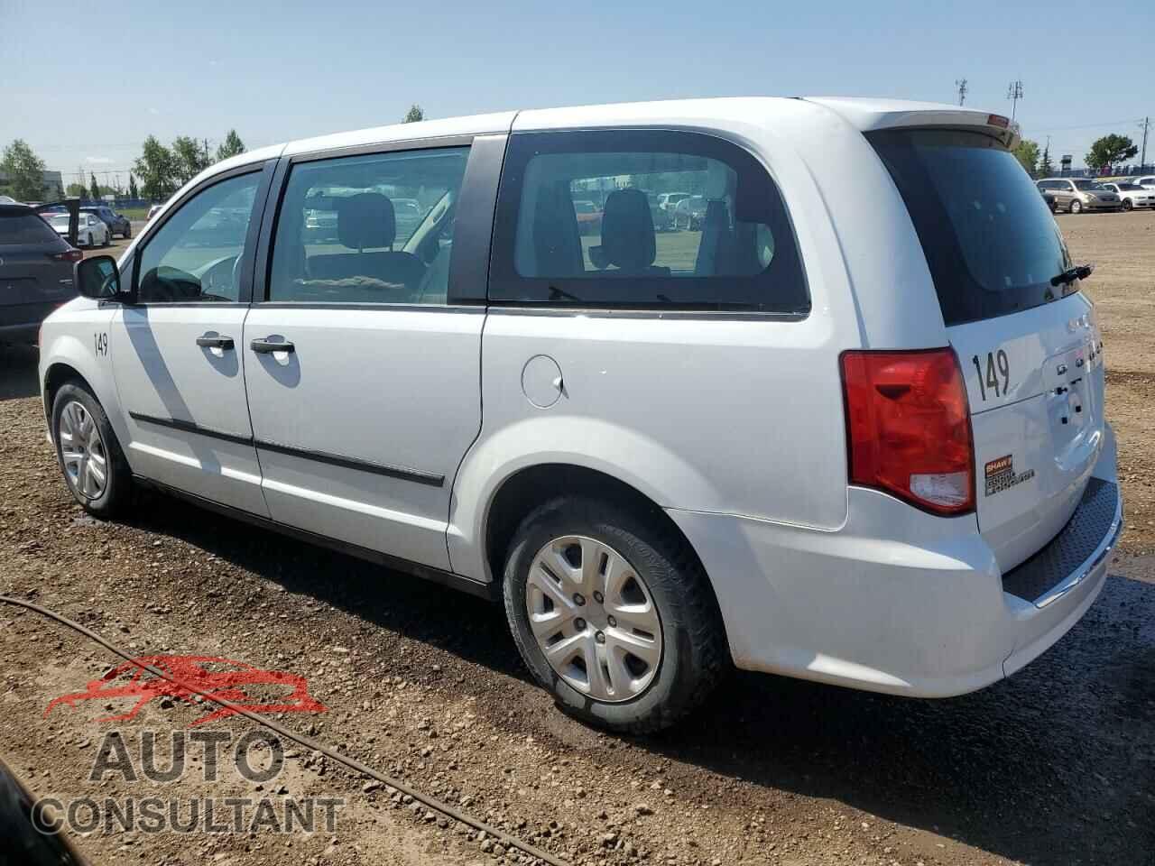 DODGE CARAVAN 2017 - 2C4RDGBG3HR680962