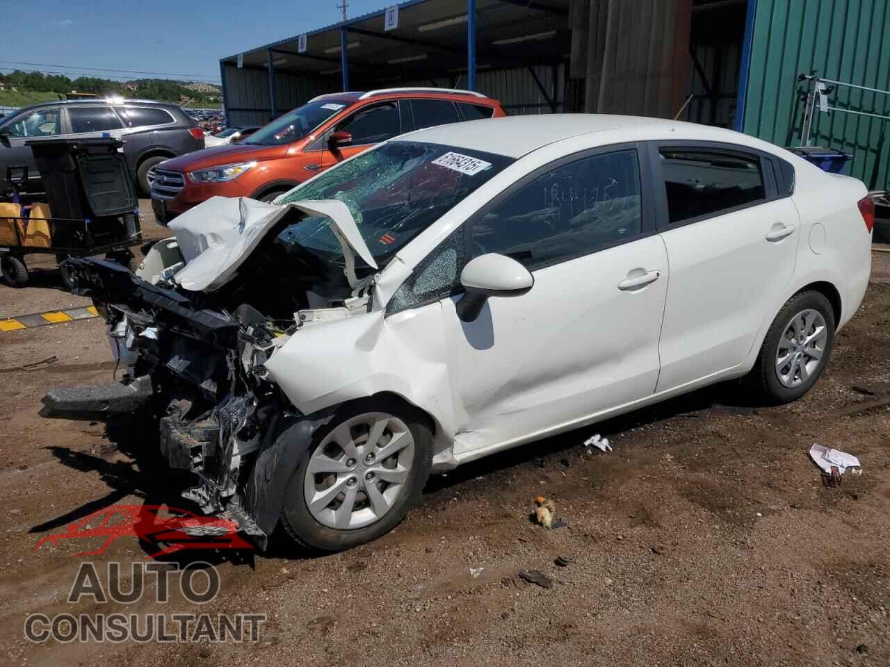 KIA RIO 2014 - KNADM4A3XE6386353