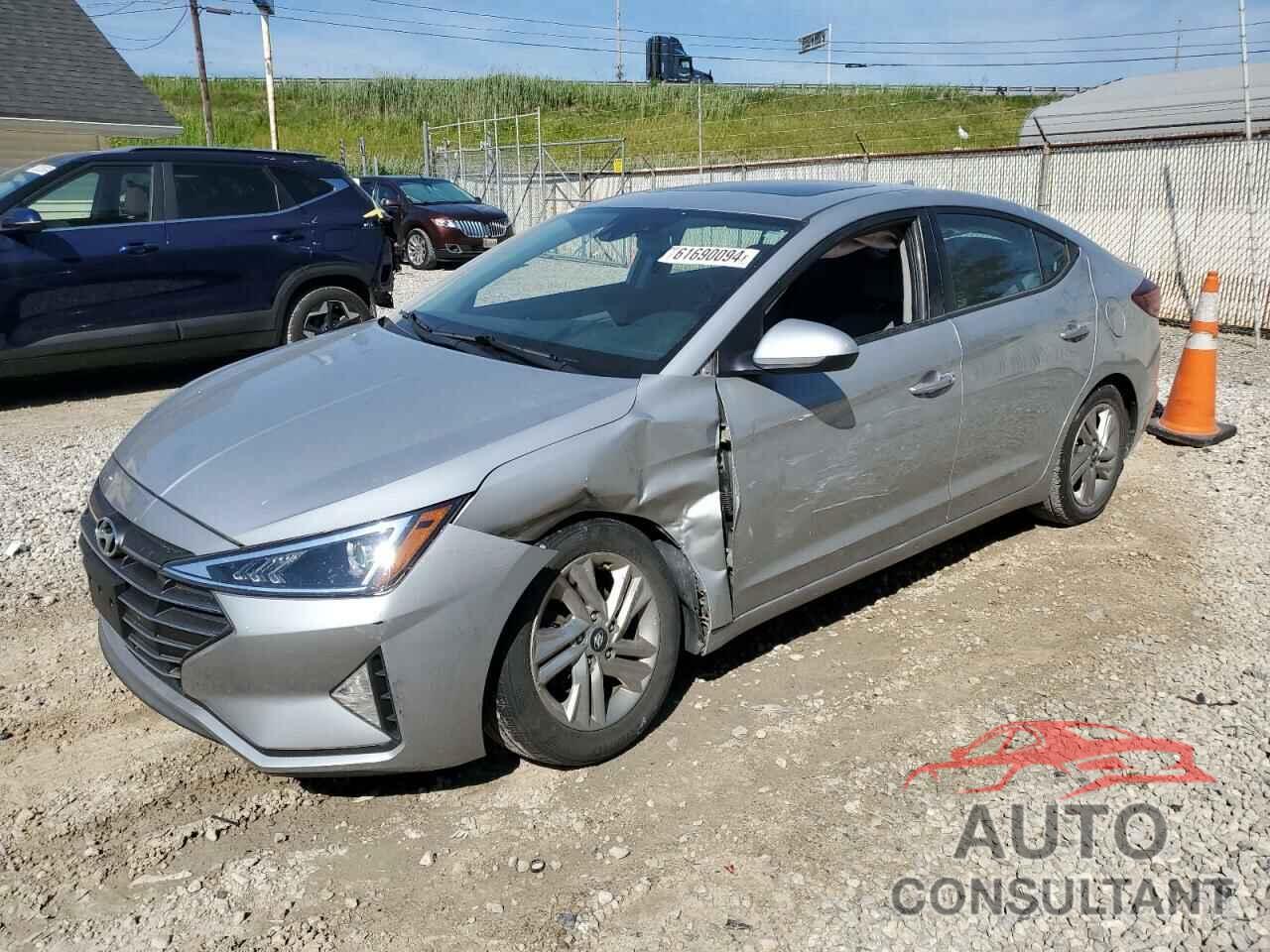 HYUNDAI ELANTRA 2020 - KMHD84LF6LU073299