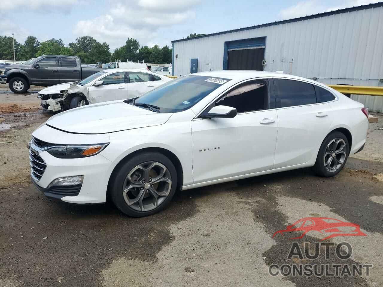 CHEVROLET MALIBU 2020 - 1G1ZD5ST6LF106320