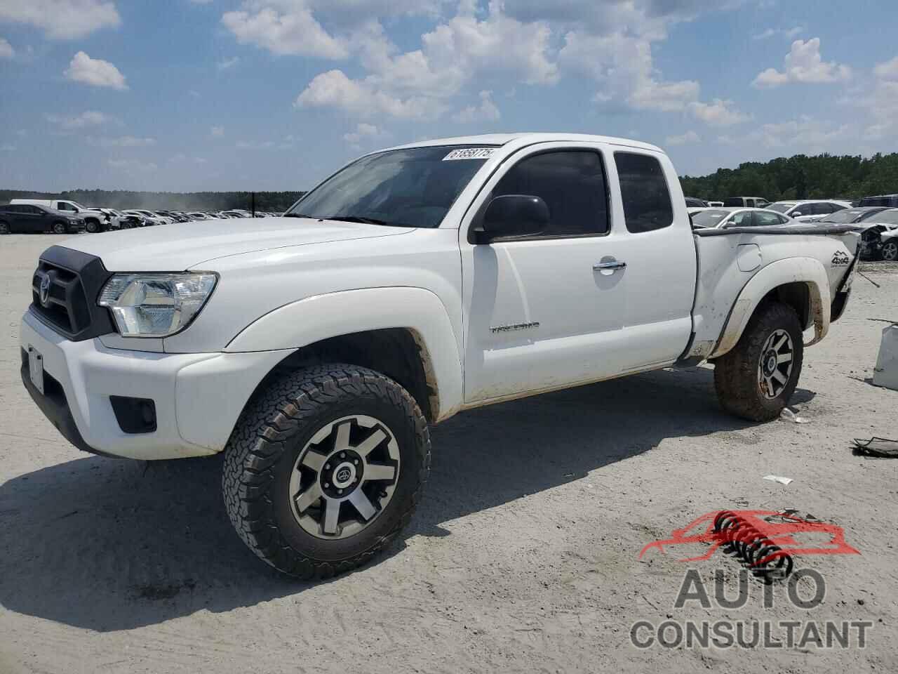 TOYOTA TACOMA 2013 - 5TFUX4EN4DX019608
