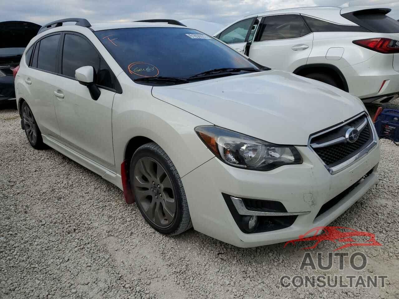 SUBARU IMPREZA 2016 - JF1GPAP61G8222316