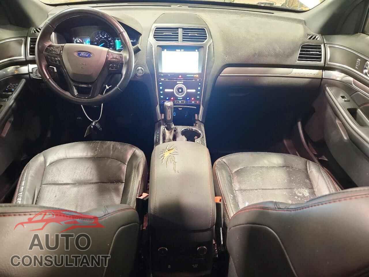 FORD EXPLORER 2018 - 1FM5K8GT0JGB74122