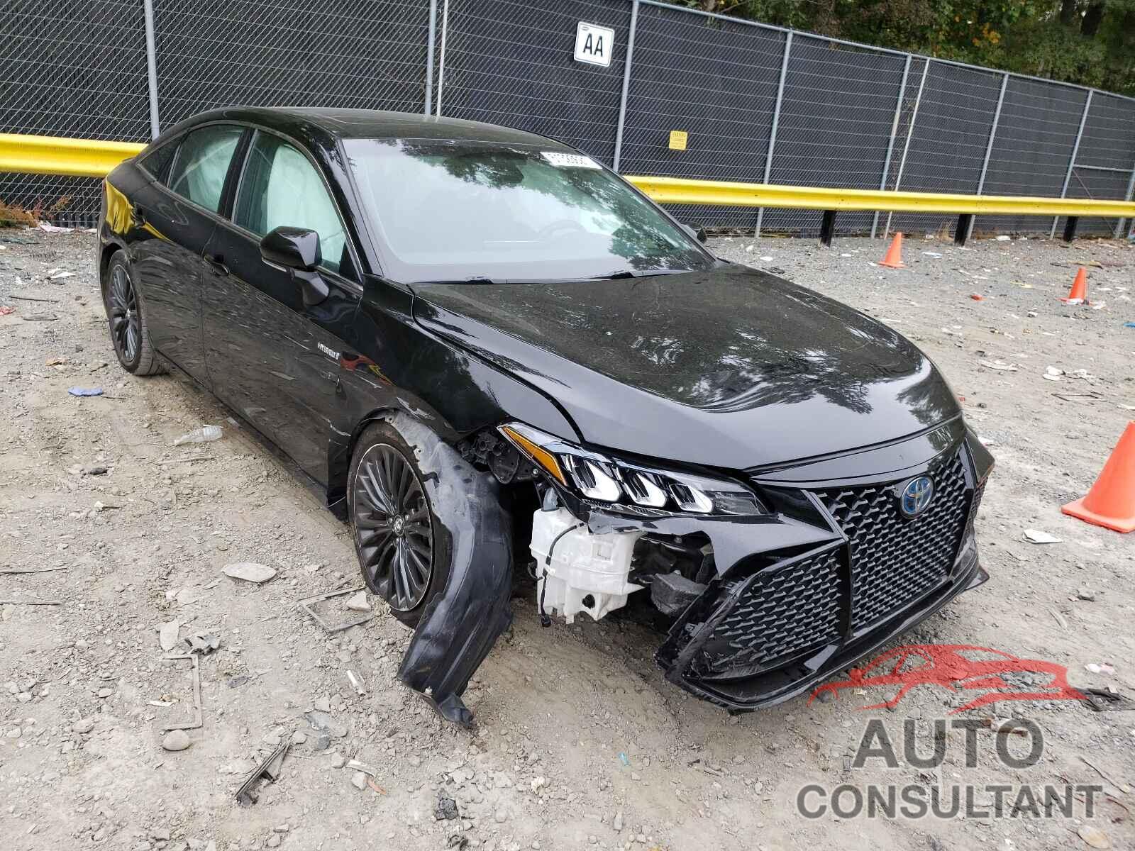 TOYOTA AVALON 2019 - 4T1B21FB8KU006069