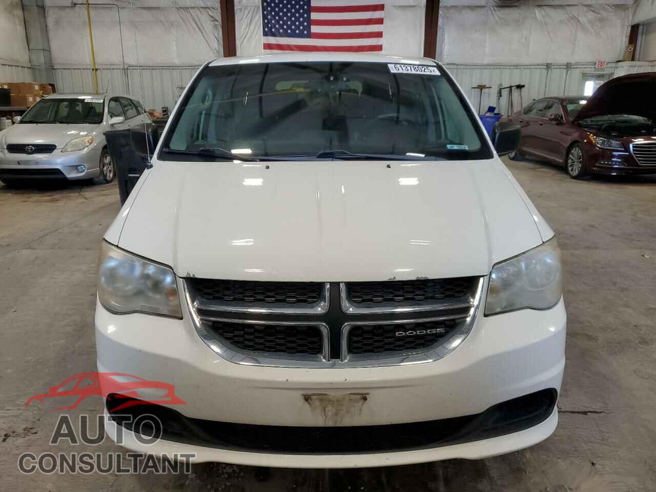 DODGE CARAVAN 2011 - 2D4RN4DG4BR769040