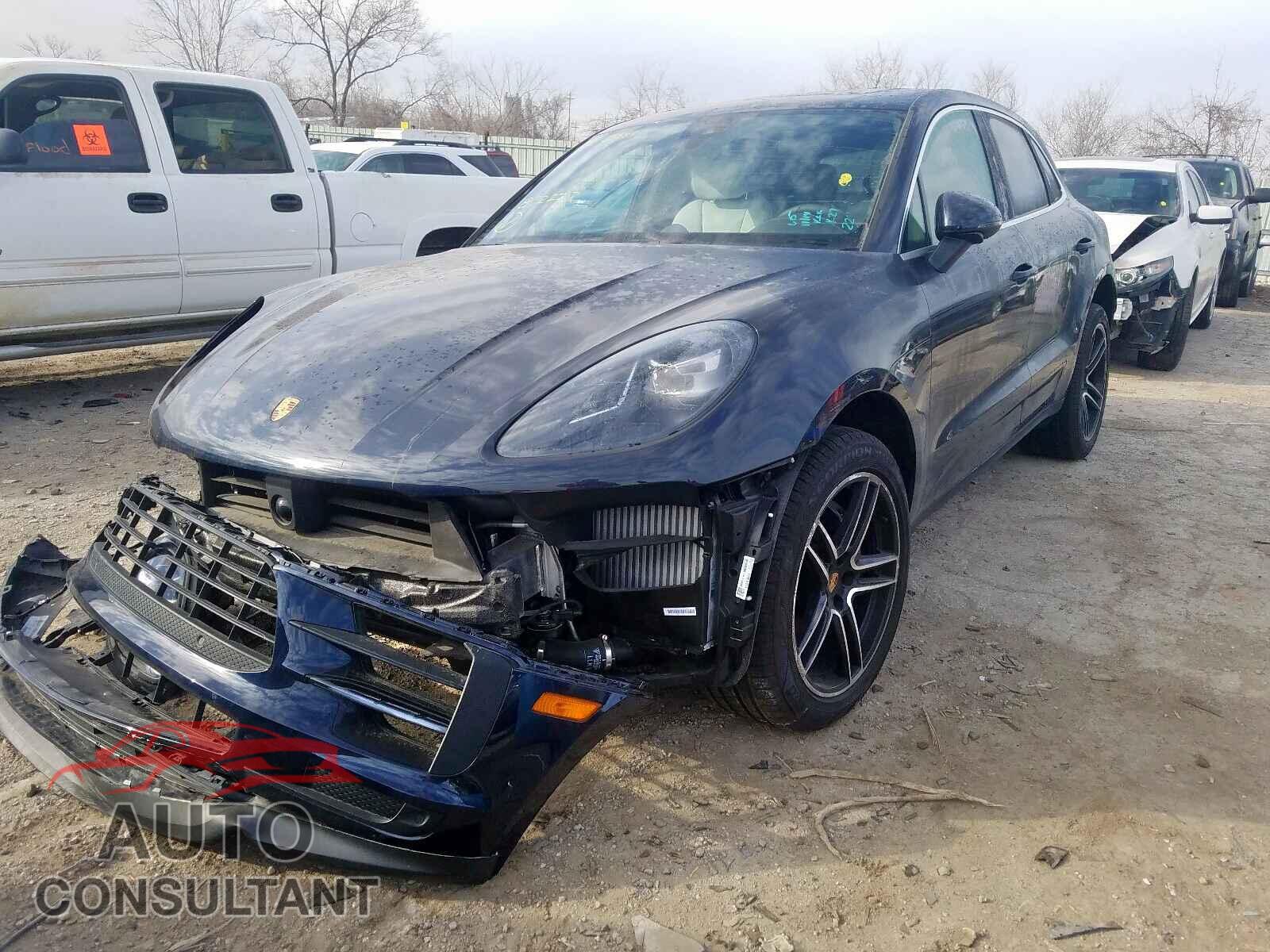 PORSCHE MACAN 2020 - WP1AB2A59LLB32227