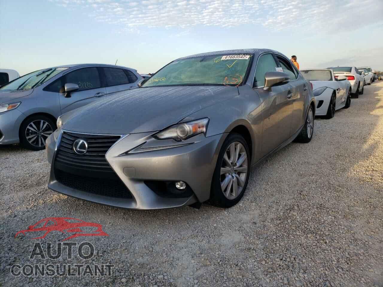 LEXUS IS 2016 - JTHBA1D2XG5007556