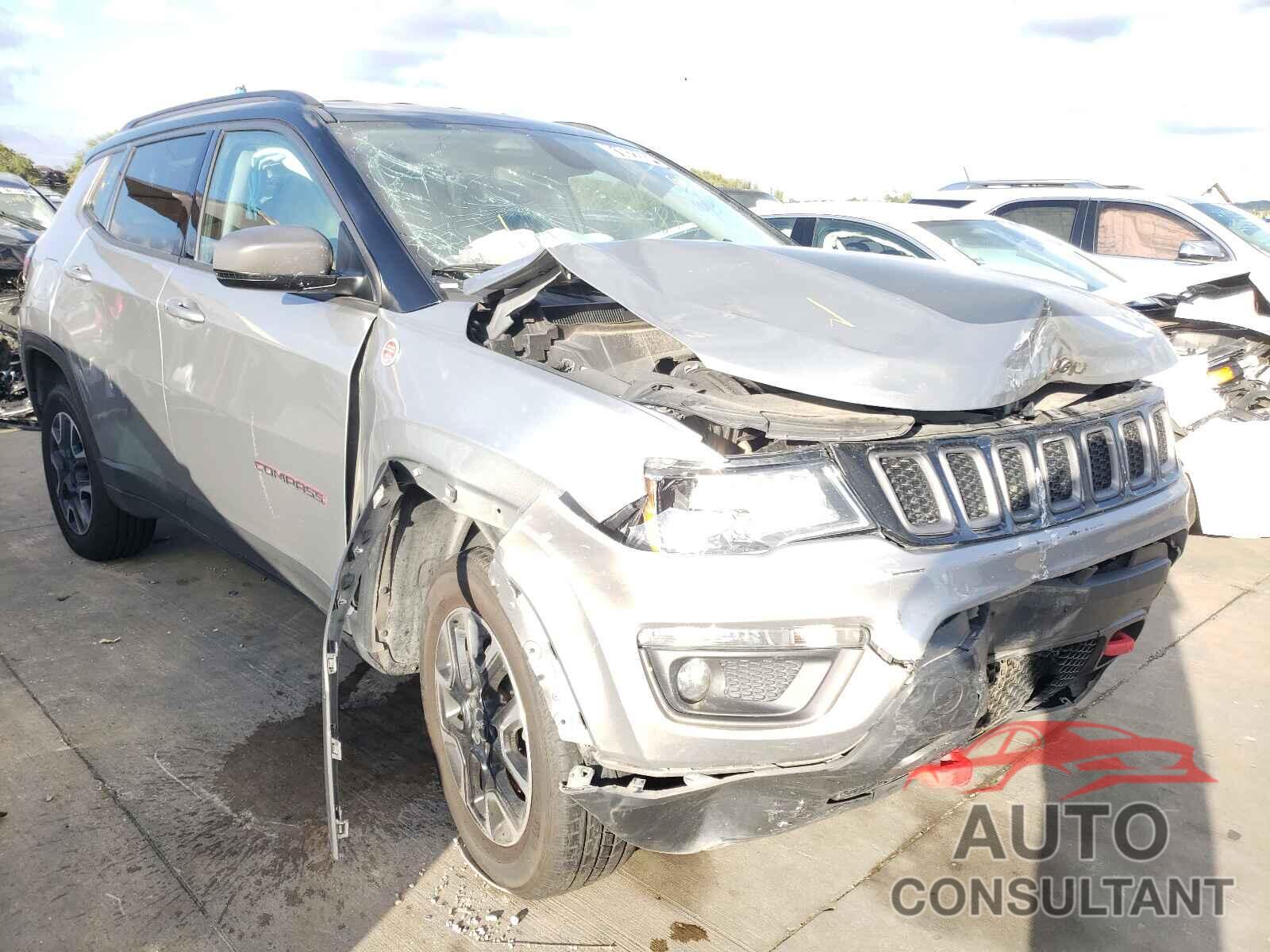 JEEP COMPASS 2019 - 3C4NJDDB2KT722159
