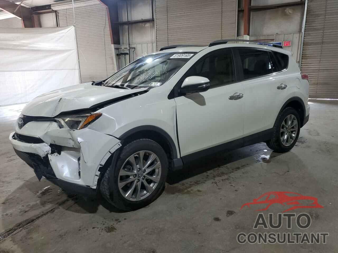 TOYOTA RAV4 2017 - JTMDFREV2HD207258