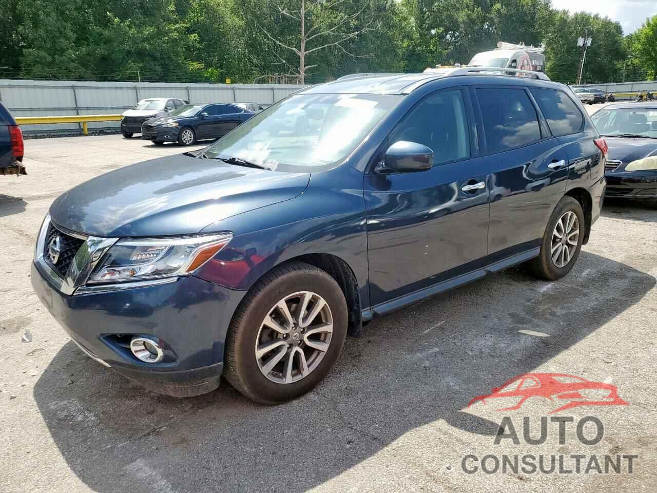 NISSAN PATHFINDER 2015 - 5N1AR2MN8FC641878