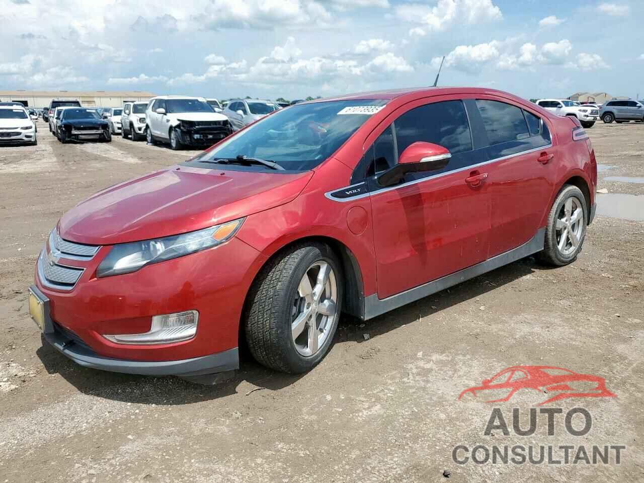 CHEVROLET VOLT 2013 - 1G1RD6E41DU113179