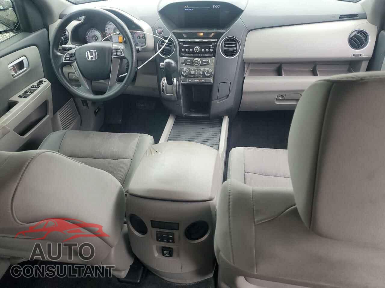 HONDA PILOT 2013 - 5FNYF3H47DB019940