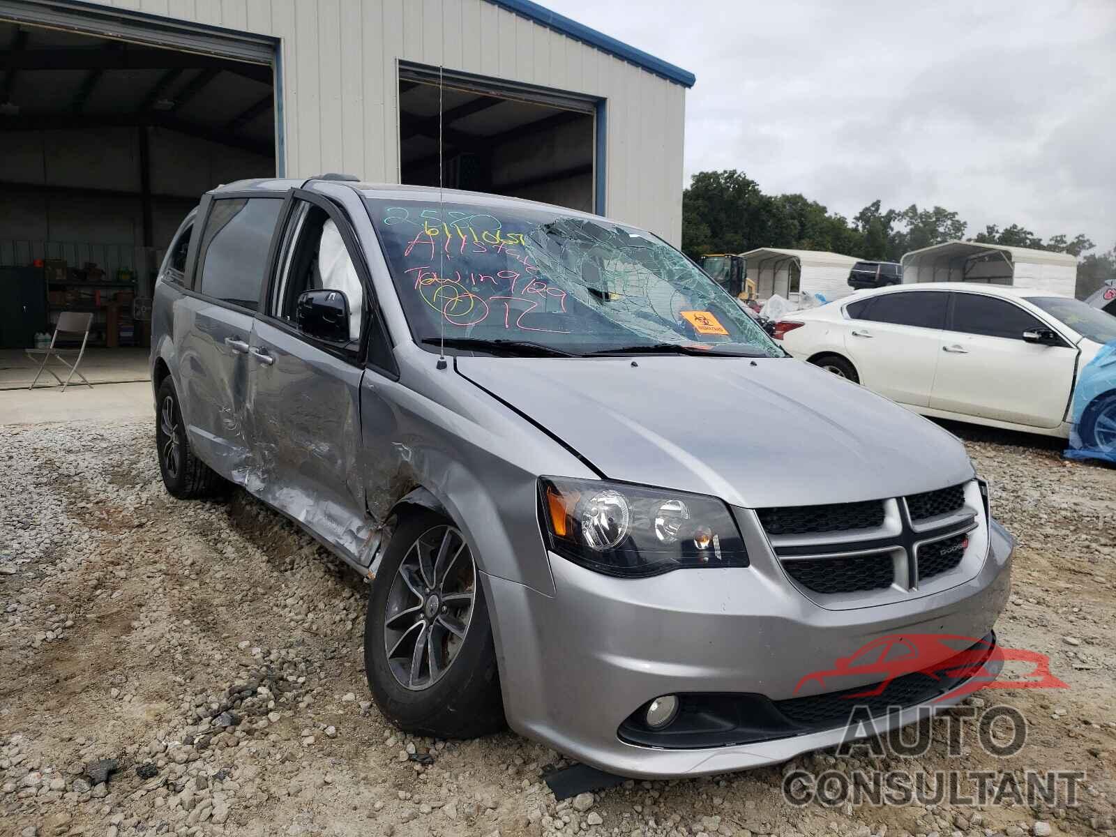 DODGE GRAND CARA 2018 - 2C4RDGEG4JR345453