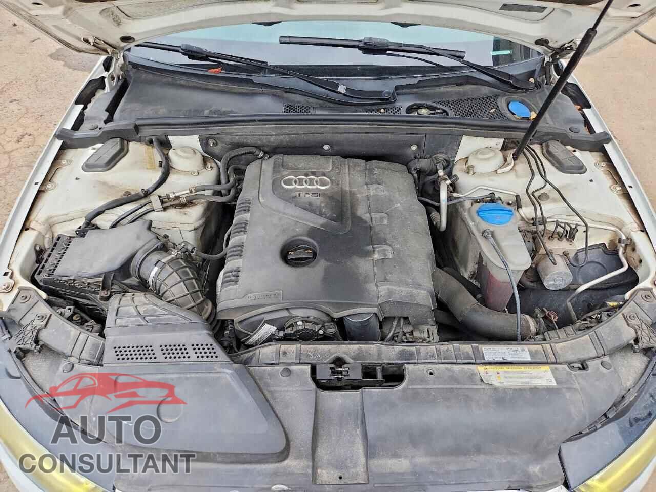 AUDI A4 2013 - WAUFFCFL8DN041297