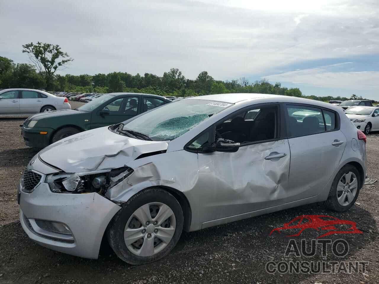 KIA FORTE 2016 - KNAFK5A84G5601380