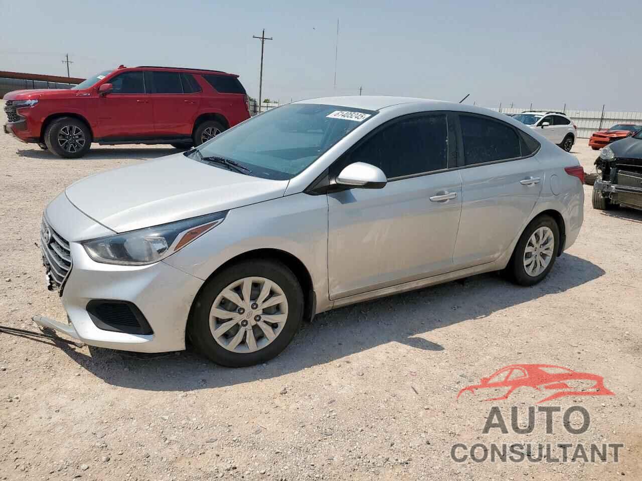 HYUNDAI ACCENT 2022 - 3KPC24A6XNE154943