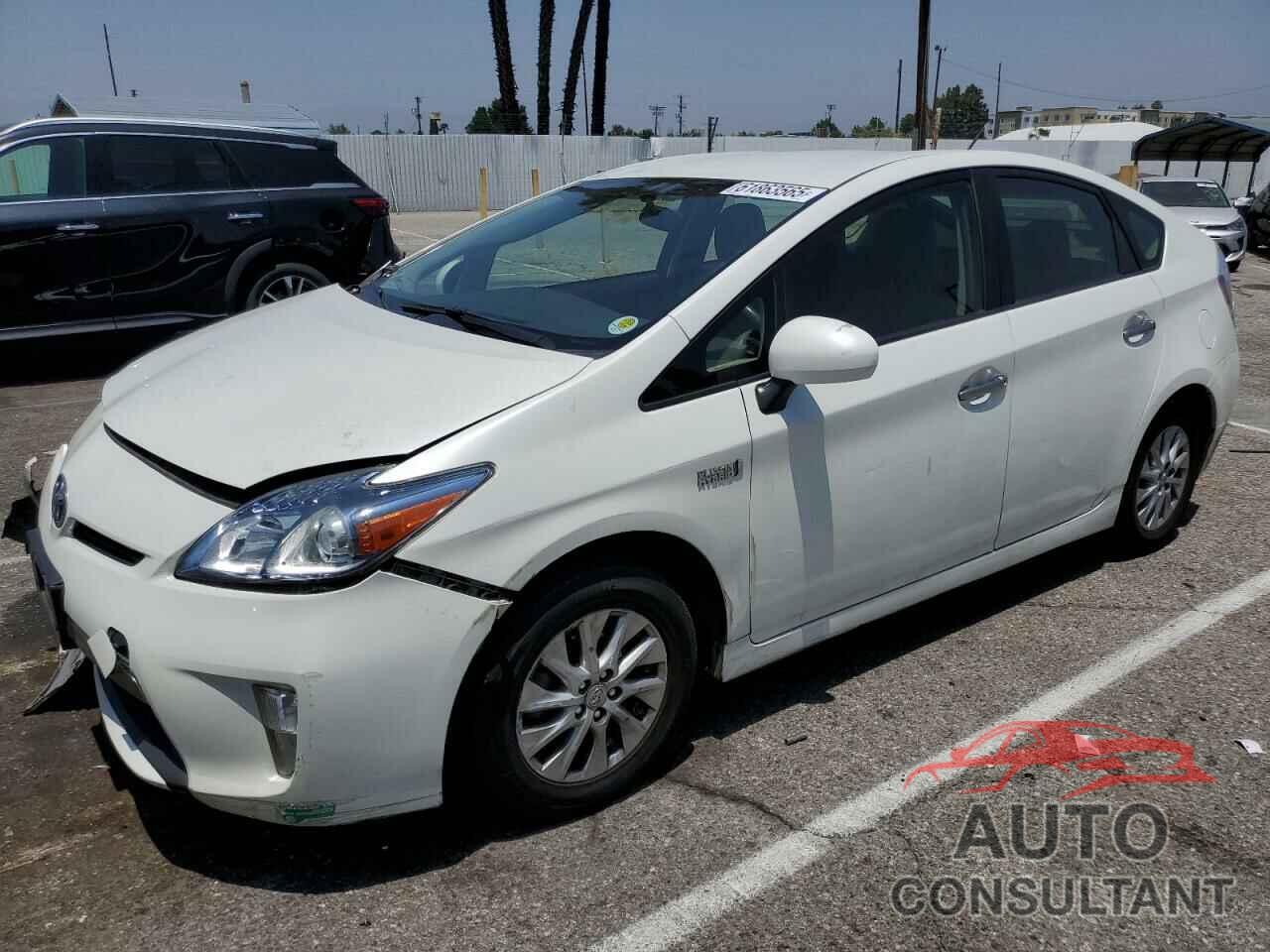 TOYOTA PRIUS 2014 - JTDKN3DP8E3052307