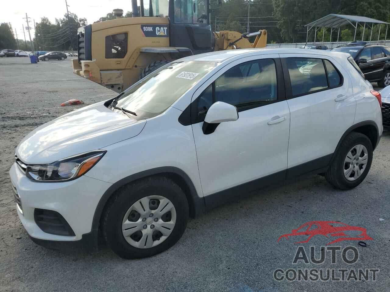 CHEVROLET TRAX 2017 - KL7CJKSB5HB085645