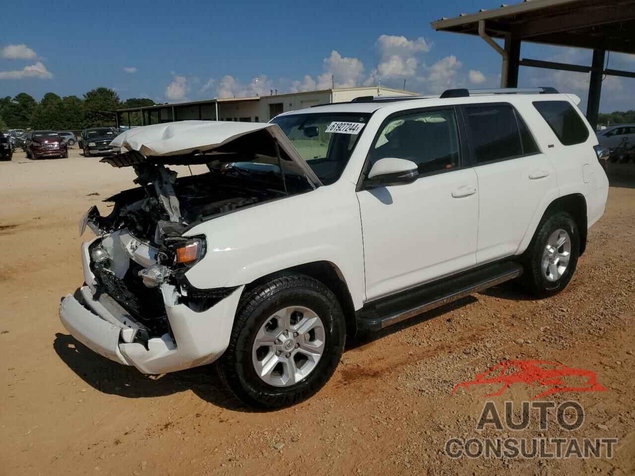 TOYOTA 4RUNNER 2019 - JTEZU5JR5K5210696