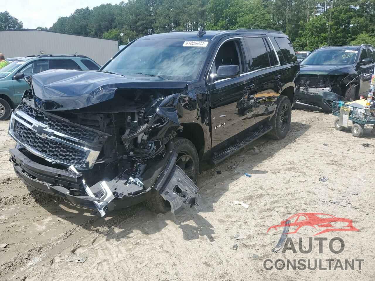 CHEVROLET TAHOE 2019 - 1GNSKAKC2KR238499