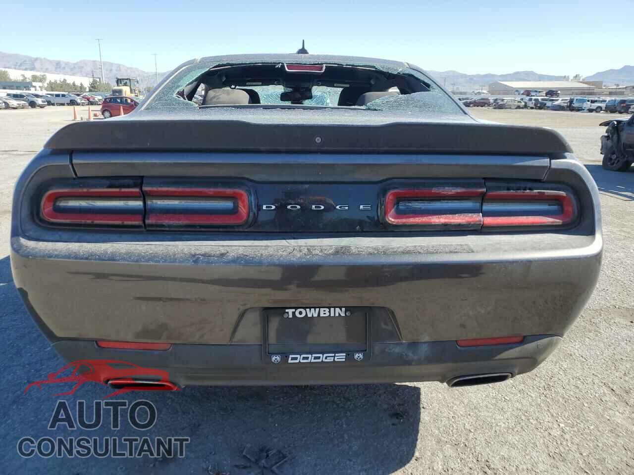 DODGE CHALLENGER 2019 - 2C3CDZAG4KH557479