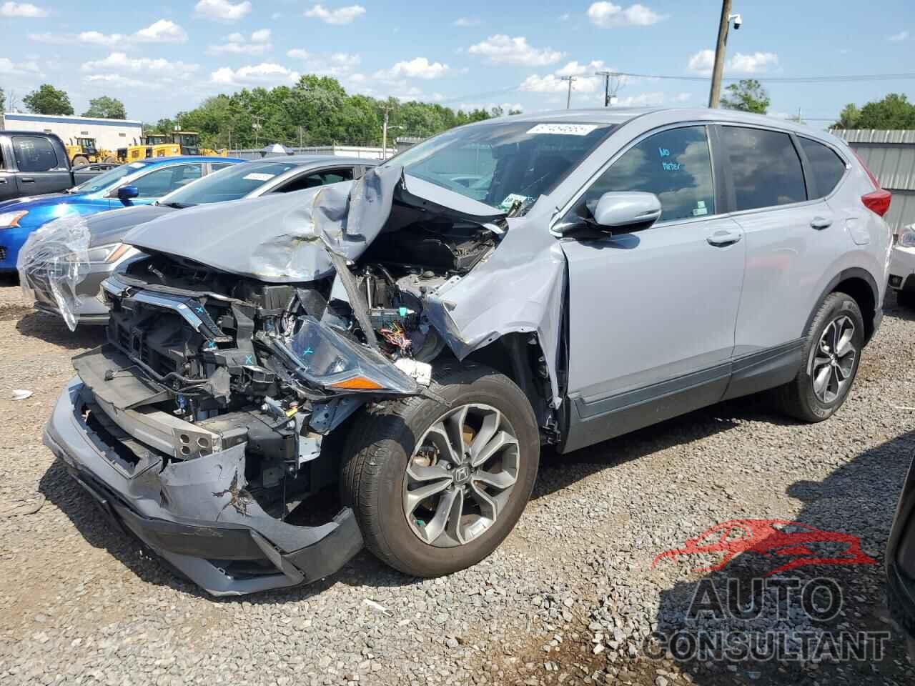 HONDA CRV 2021 - 2HKRW2H87MH681259