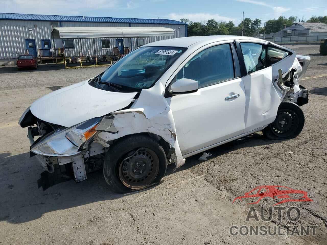 NISSAN VERSA 2019 - 3N1CN7AP9KL851323