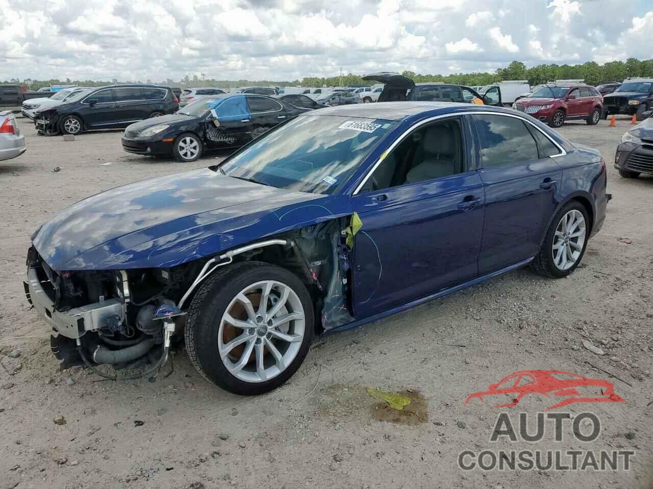 AUDI A4 2019 - WAUENAF45KN001851