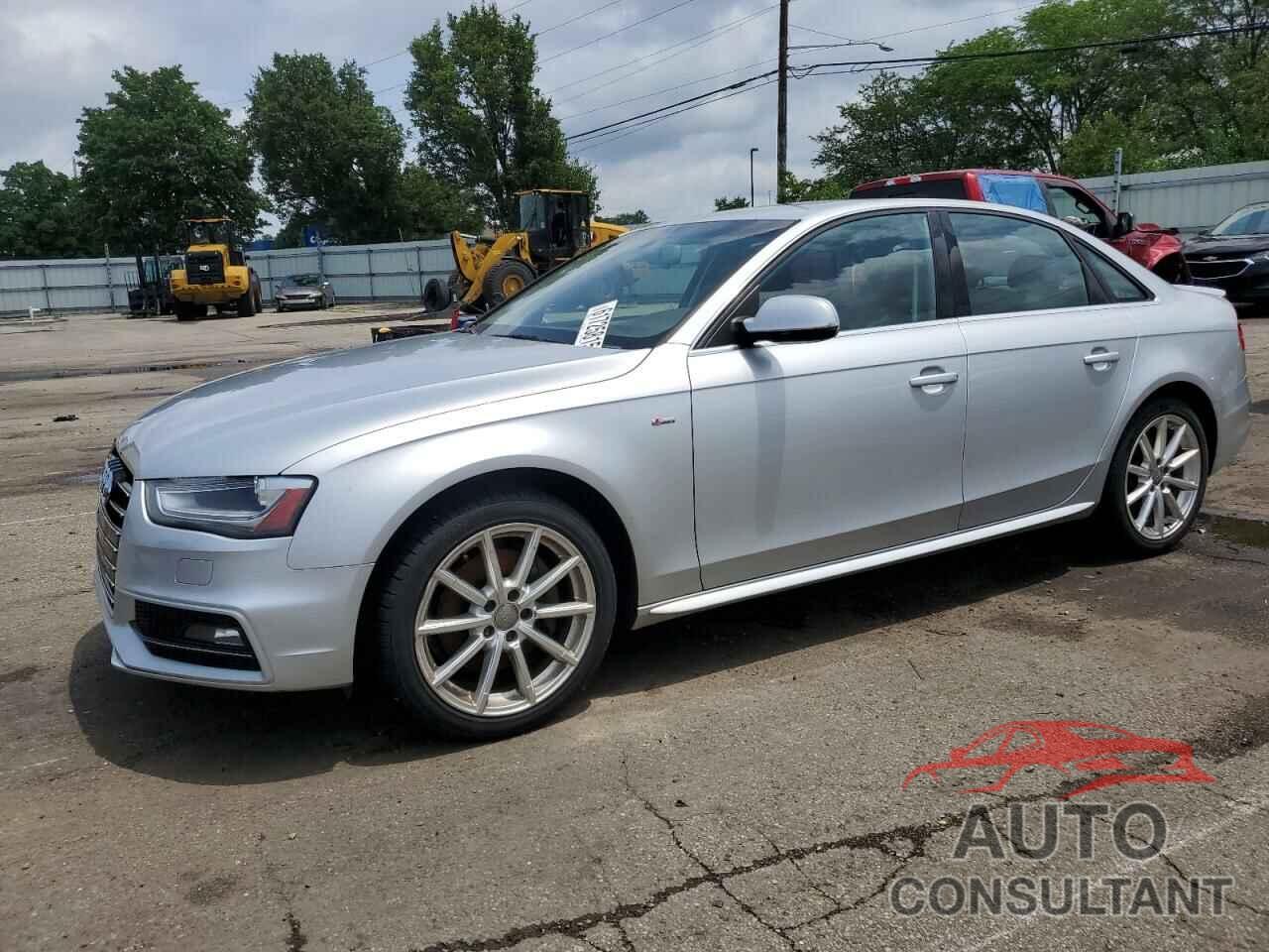 AUDI A4 2014 - WAUFFAFL7EN040843