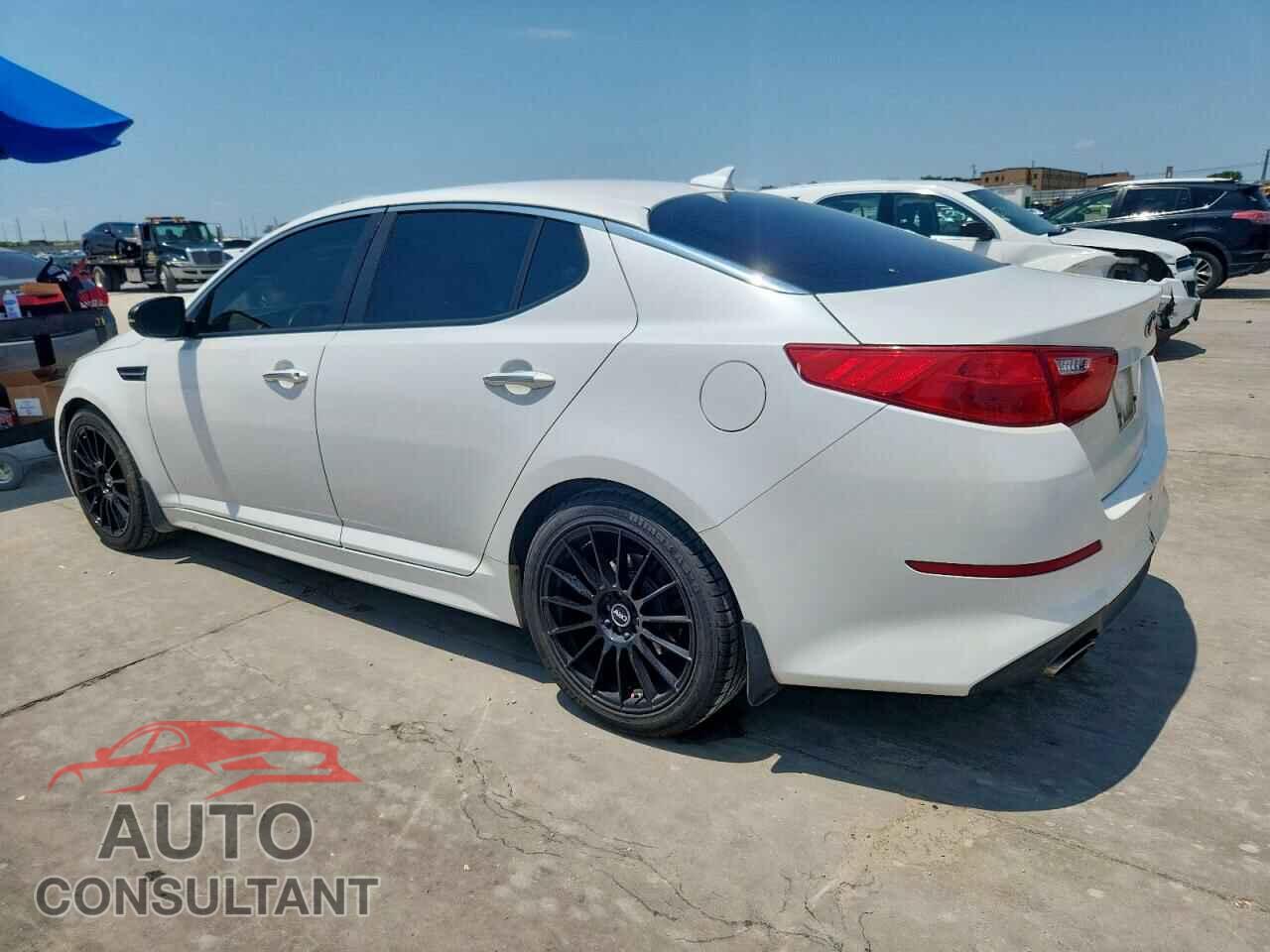 KIA OPTIMA 2014 - KNAGM4A71E5510239