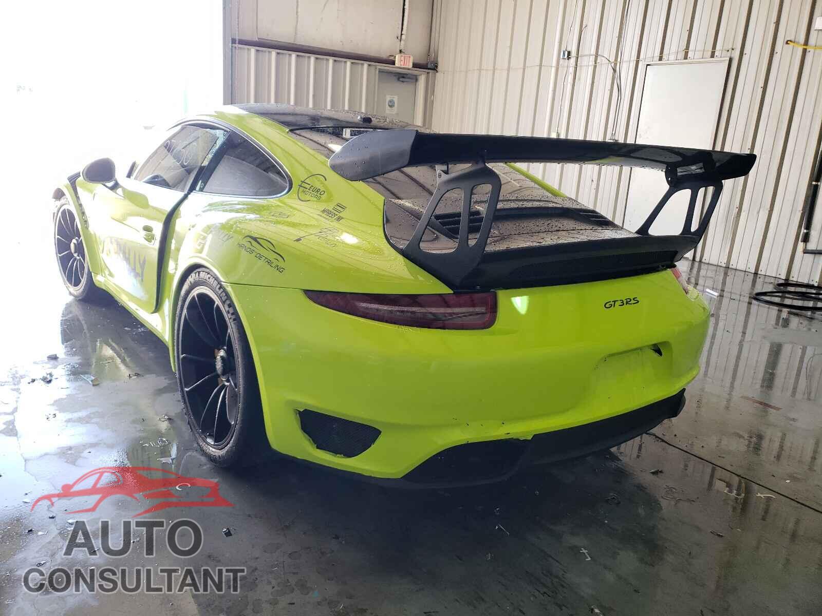 PORSCHE 911 2016 - WP0AF2A90GS187072