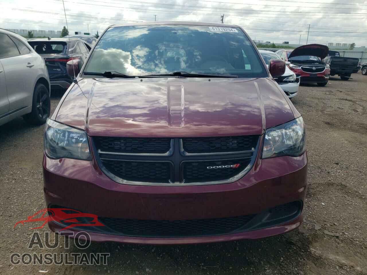 DODGE CARAVAN 2017 - 2C4RDGBG0HR856589