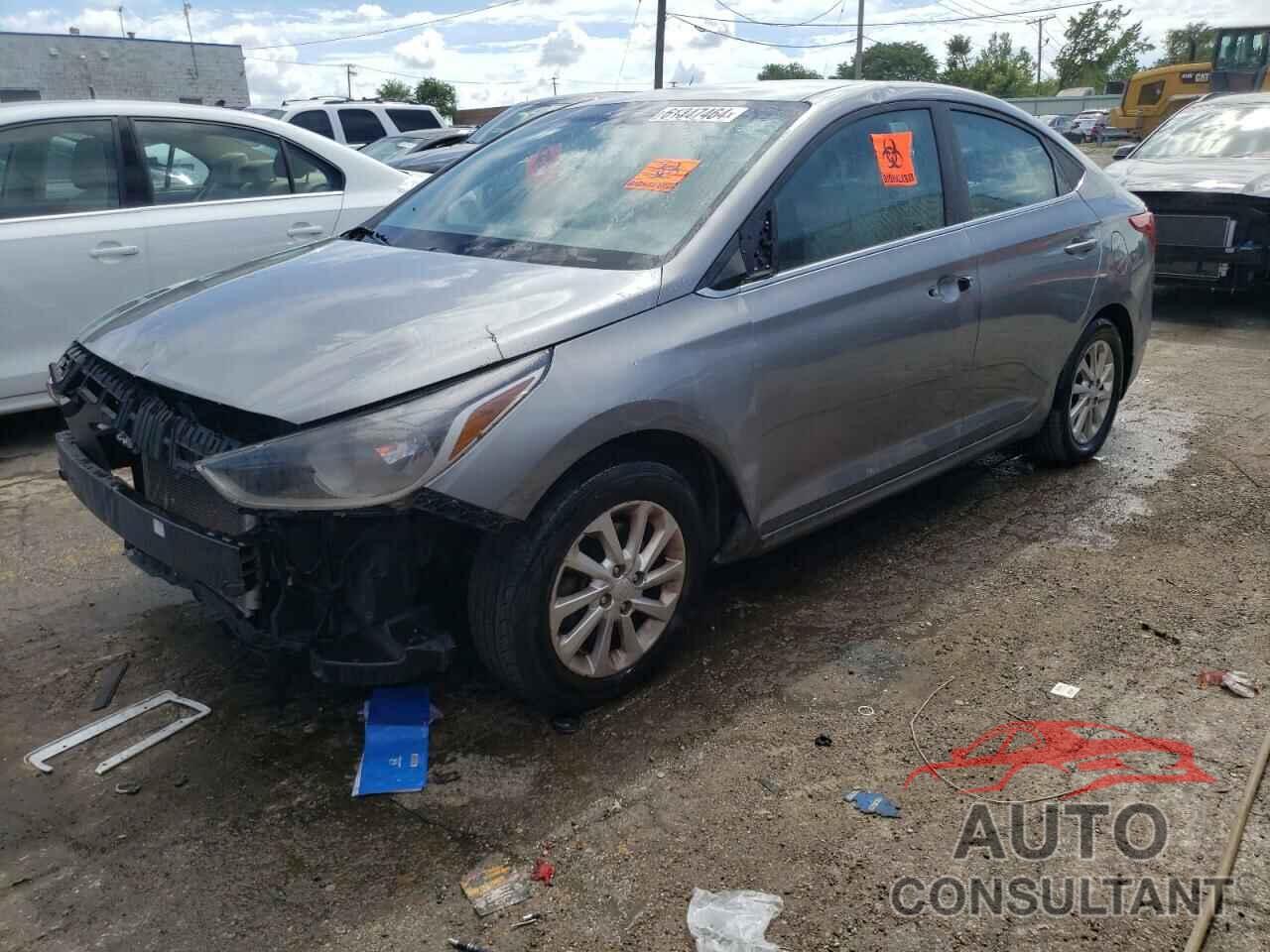 HYUNDAI ACCENT 2022 - 3KPC24A65NE156339