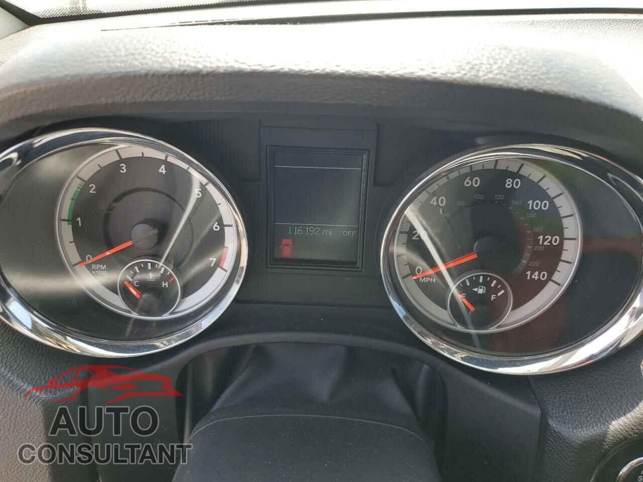 DODGE DURANGO 2011 - 1D4RD4GGXBC730332