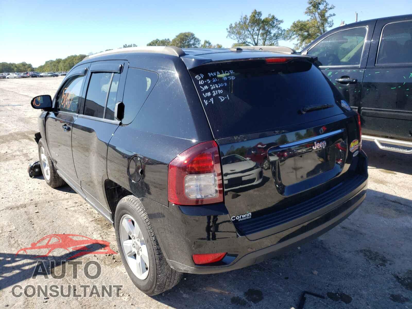 JEEP COMPASS 2017 - 1C4NJCEBXHD132170