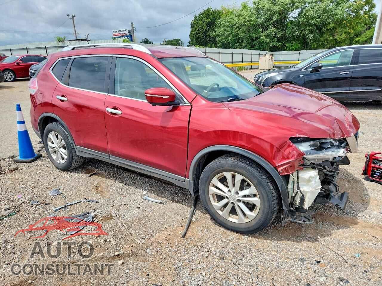 NISSAN ROGUE 2015 - KNMAT2MT4FP541421