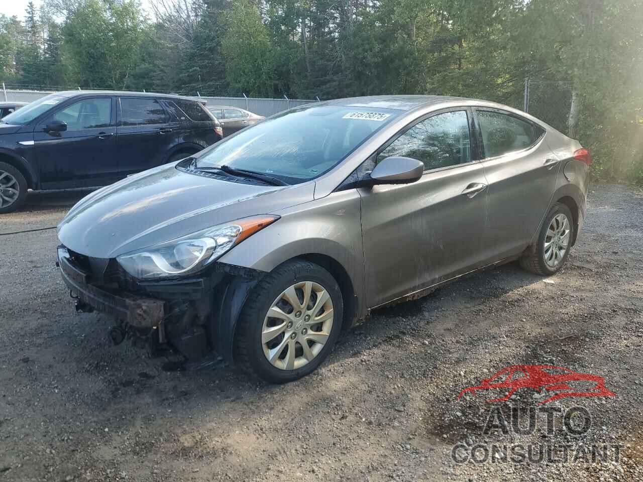 HYUNDAI ELANTRA 2012 - 5NPDH4AE8CH129400