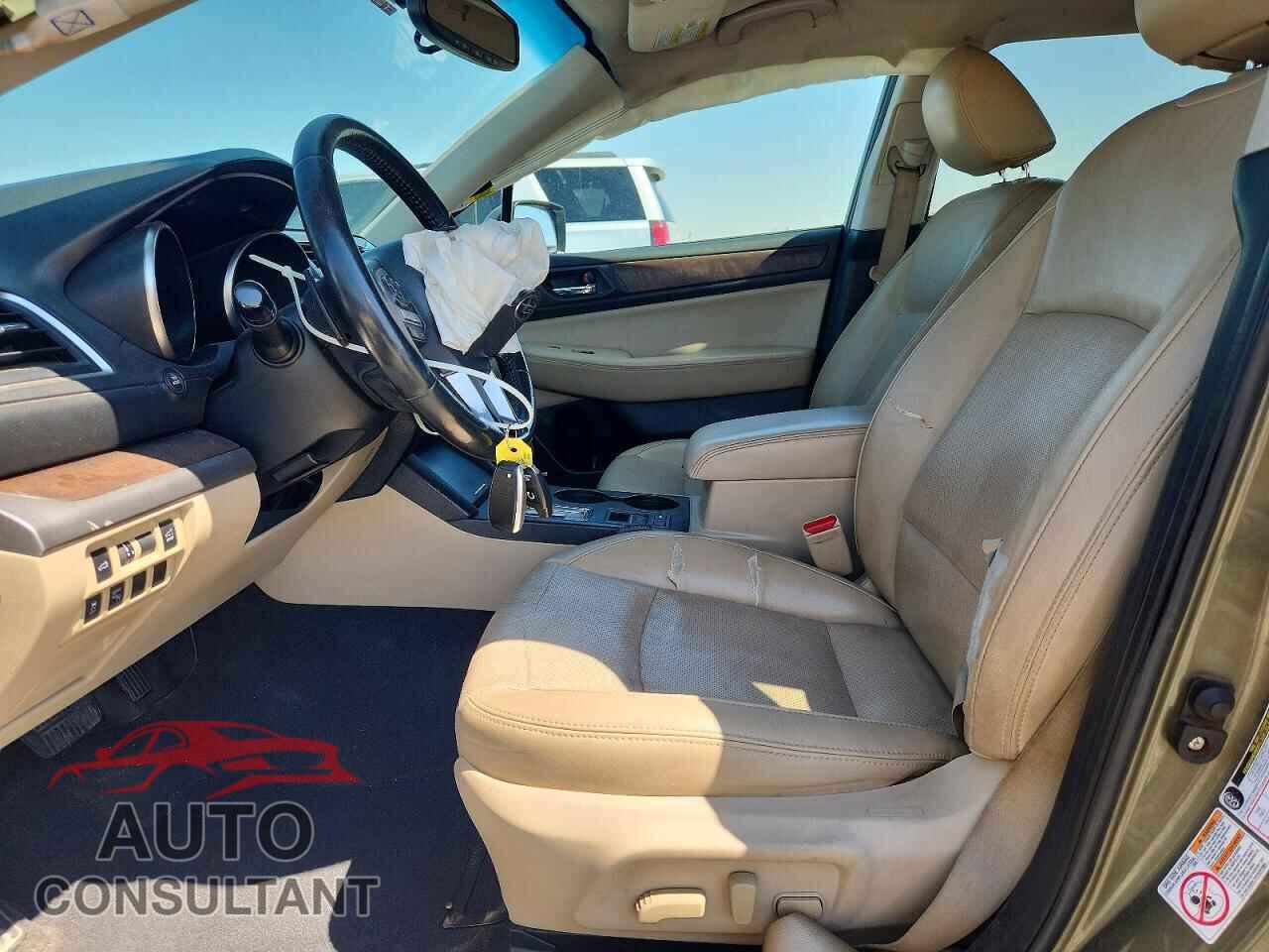 SUBARU OUTBACK 2015 - 4S4BSALC8F3270952
