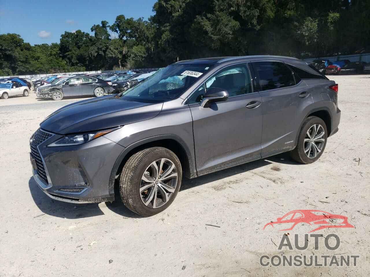 LEXUS RX450 2020 - 2T2HGMDA9LC052239