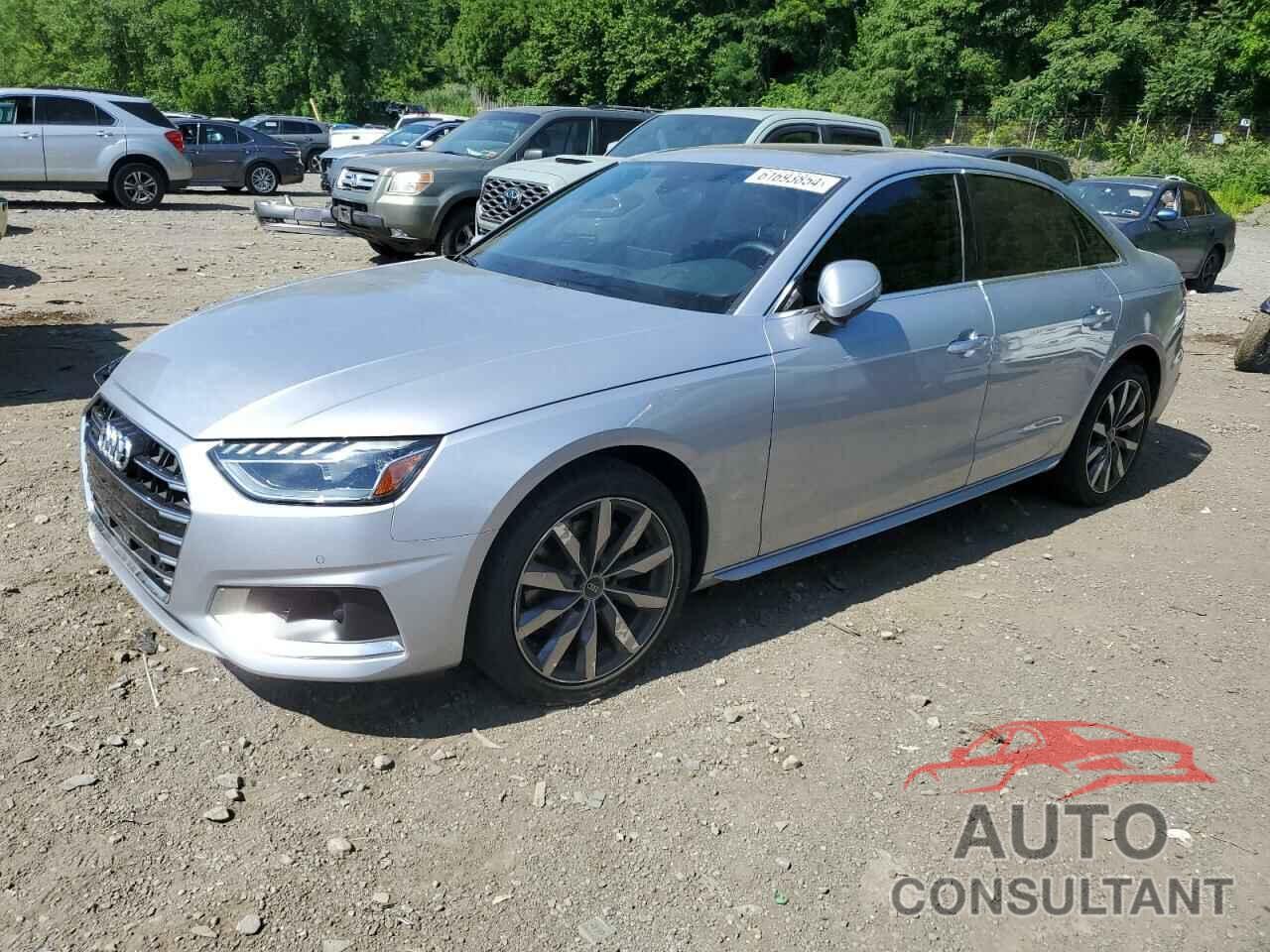 AUDI A4 2022 - WAUBBAF47NA022739