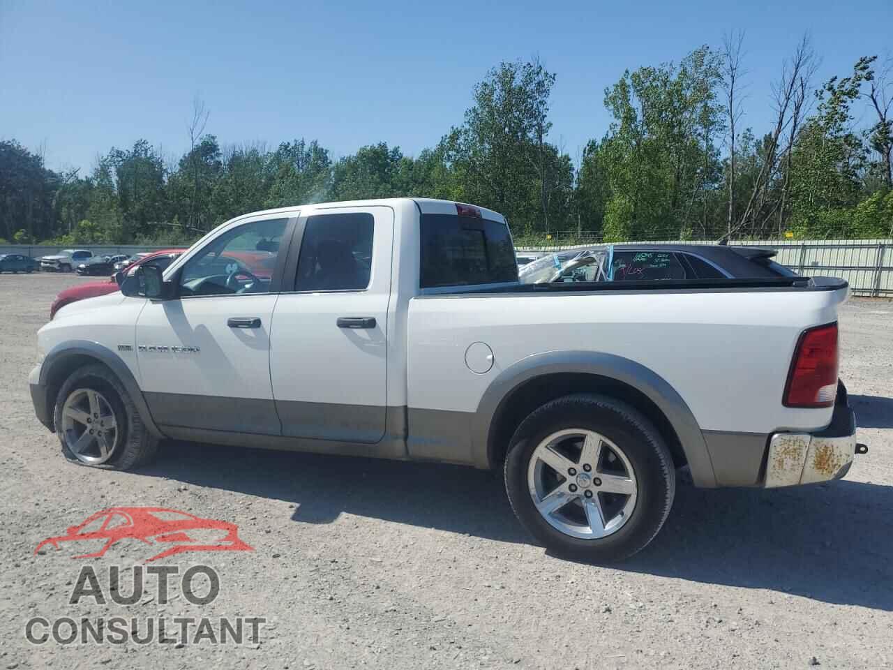 DODGE RAM 1500 2012 - 1C6RD7GT2CS328833