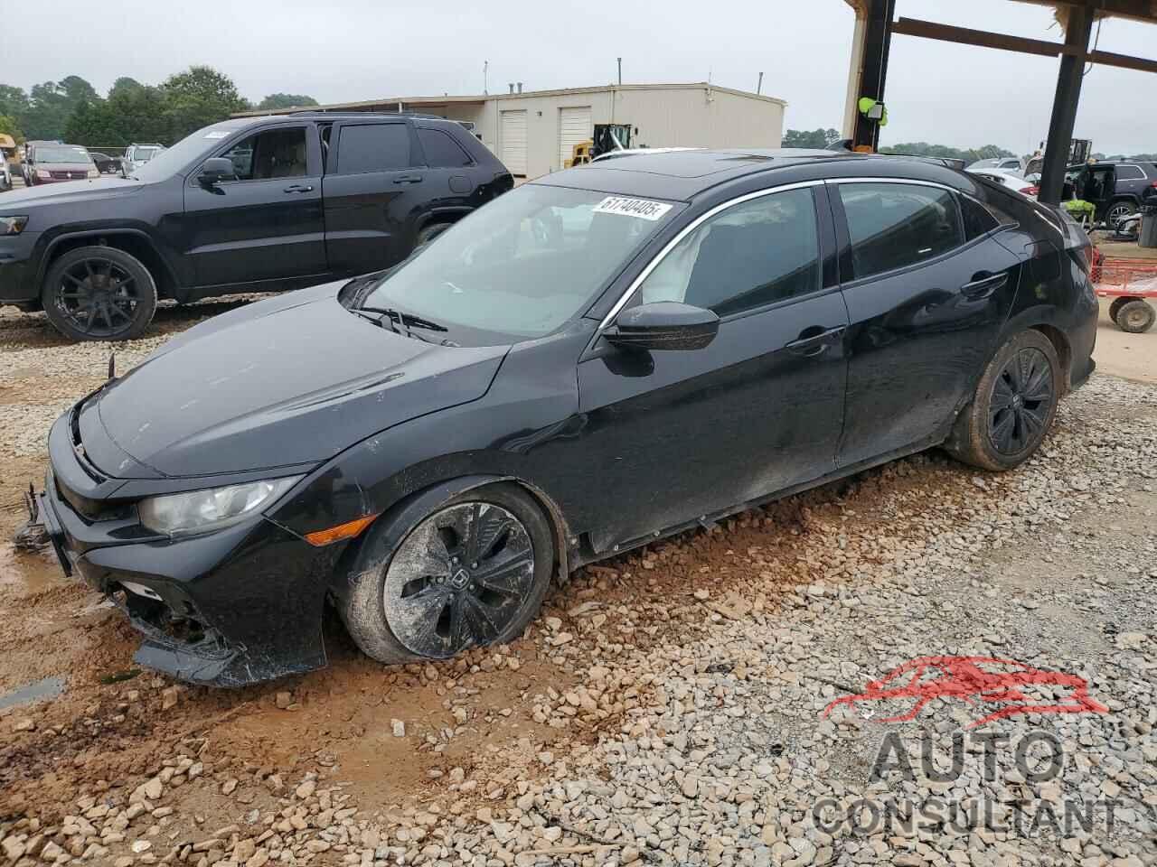 HONDA CIVIC 2017 - SHHFK7H57HU400789