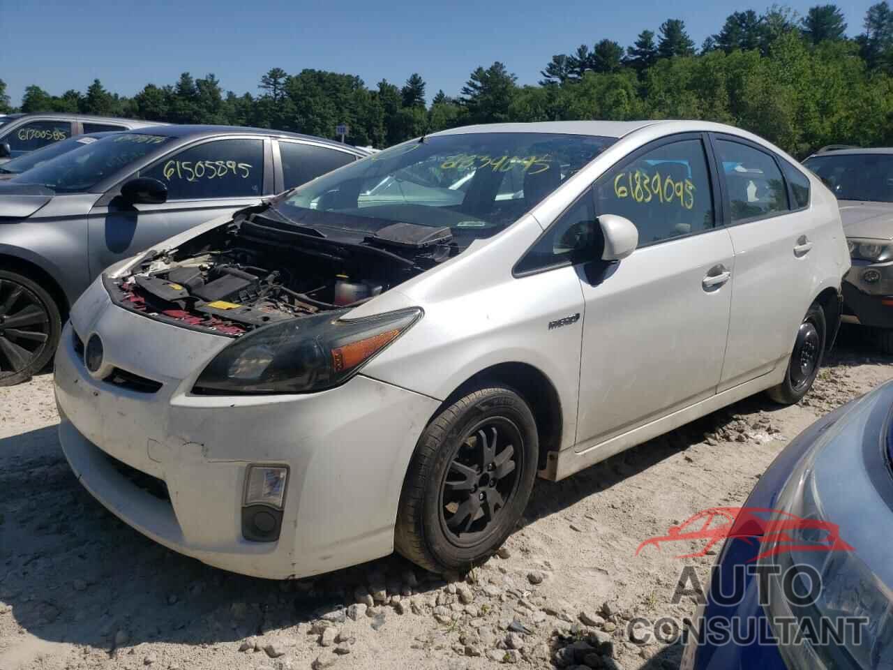TOYOTA PRIUS 2011 - JTDKN3DU1B0301789