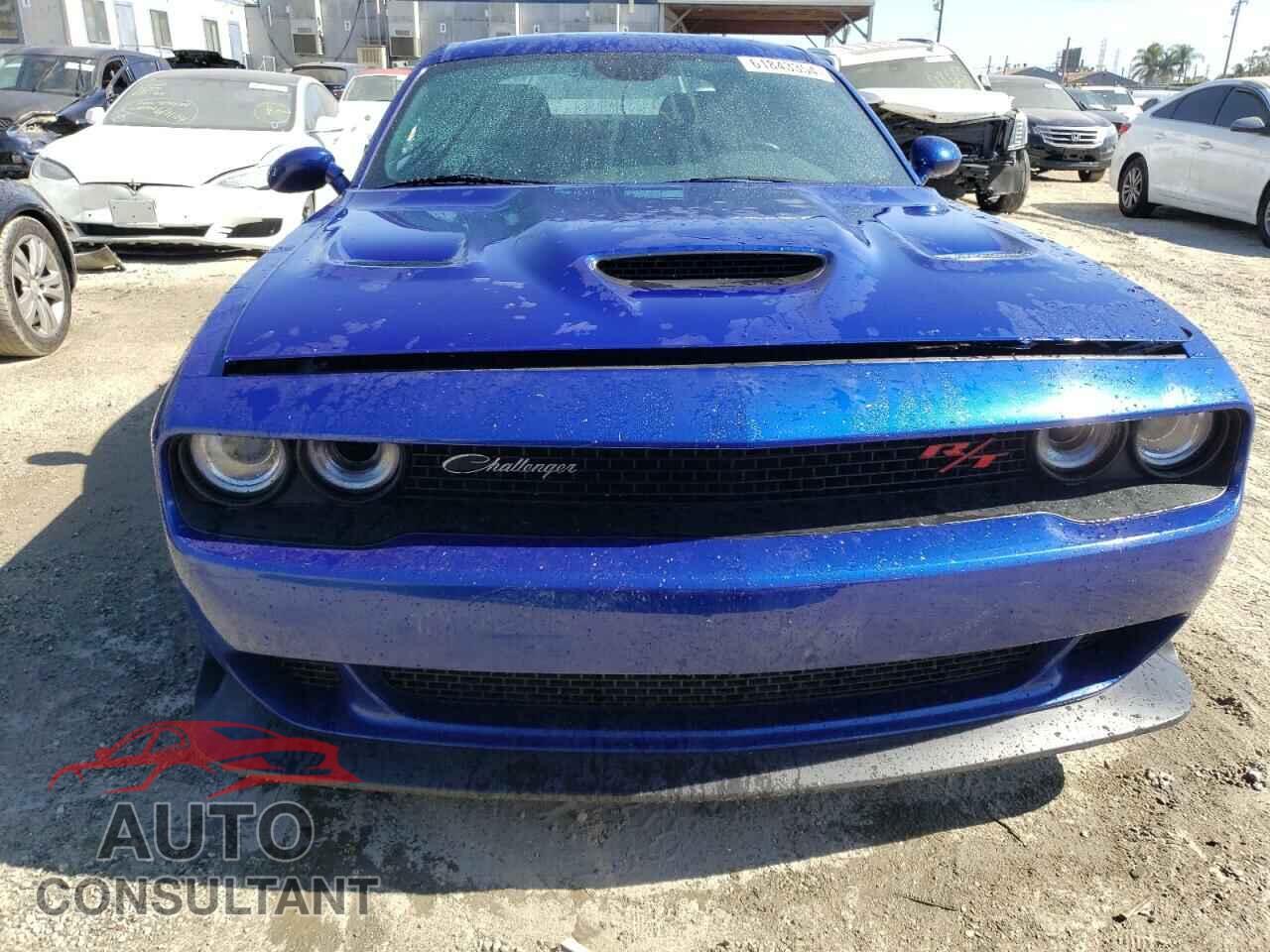DODGE CHALLENGER 2021 - 2C3CDZFJ6MH537614