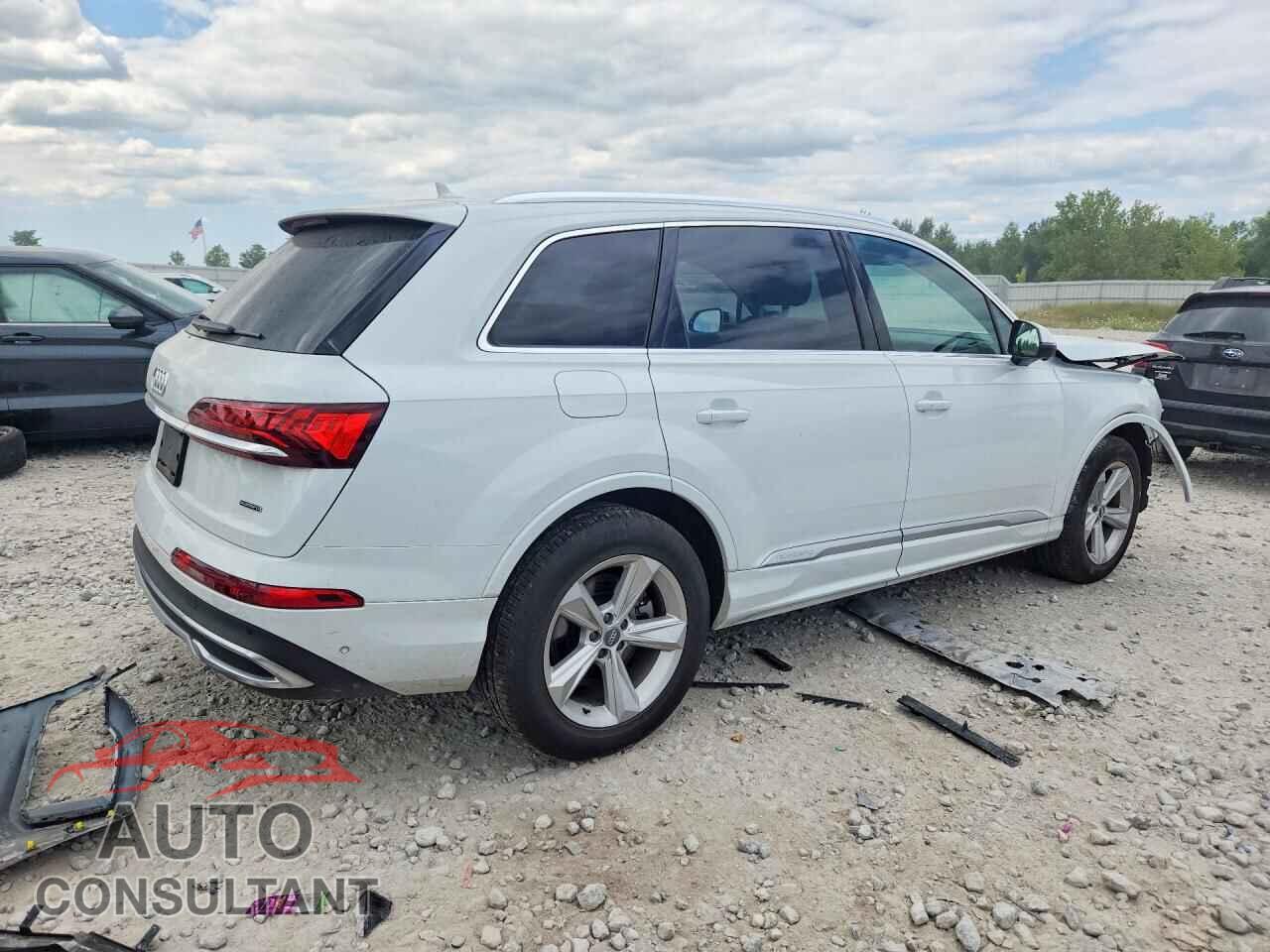 AUDI Q7 2021 - WA1LJAF76MD011355